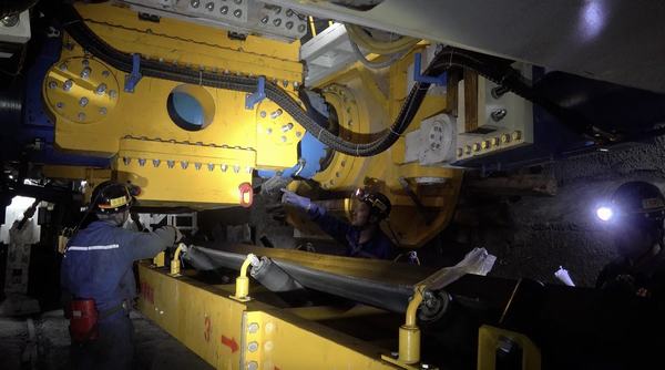 陜煤建設(shè)礦建二公司：黨建引領(lǐng)推進(jìn)盾構(gòu)機掘進(jìn)再“出圈”