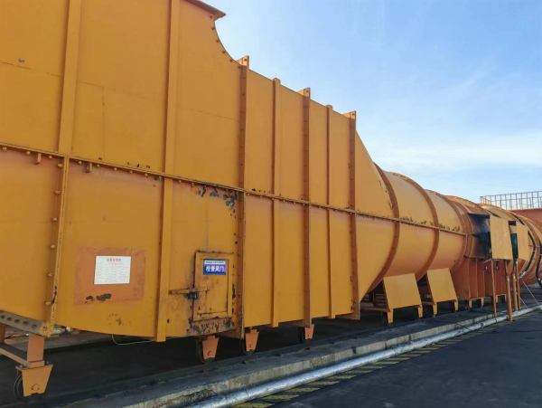 陜煤建設機電安裝公司：加快風井檢修速率，確保井下安全通風