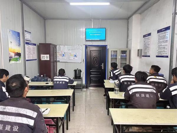 陜煤建設(shè)洗選煤運營公司神渭首端運營項目部：一切為了員工 職業(yè)病預防進行時