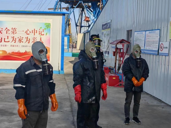 陜煤建設(shè)礦建三公司：開練！直擊氨泄漏應(yīng)急演練現(xiàn)場