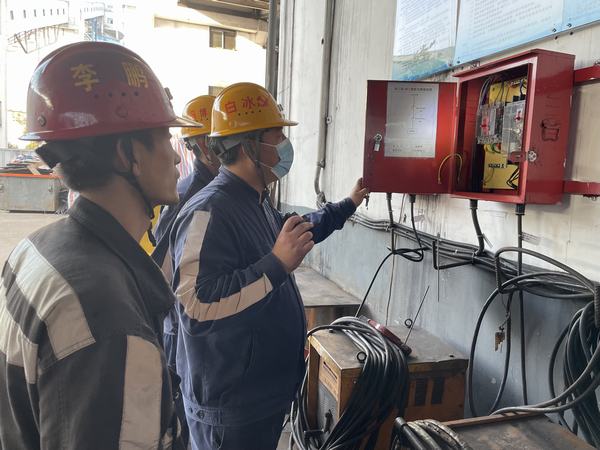 陜煤建設(shè)洗選煤運(yùn)營(yíng)公司澄合山陽(yáng)運(yùn)營(yíng)項(xiàng)目部：燃燒“秩序之焰”，點(diǎn)亮百日安全行