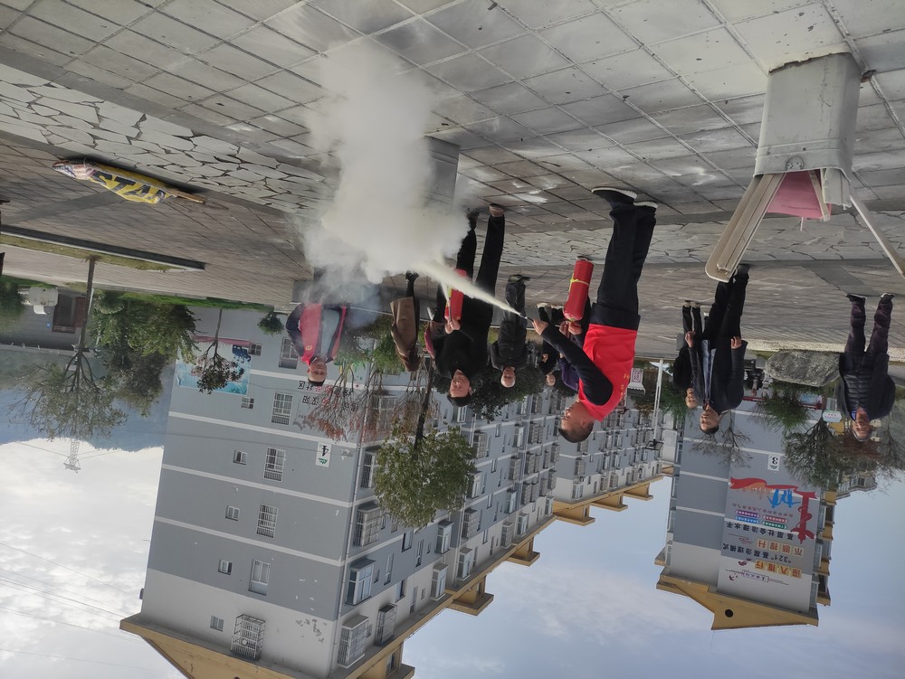 陜煤建設(shè)駐村工作隊聯(lián)合天池村“兩委”開展消防安全知識教育活動