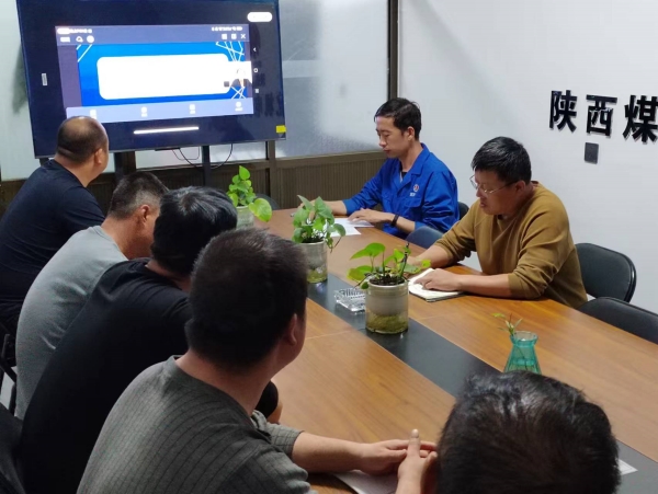 陜煤建設(shè)機電安裝公司涼水井項目部：科學減壓 為心賦能