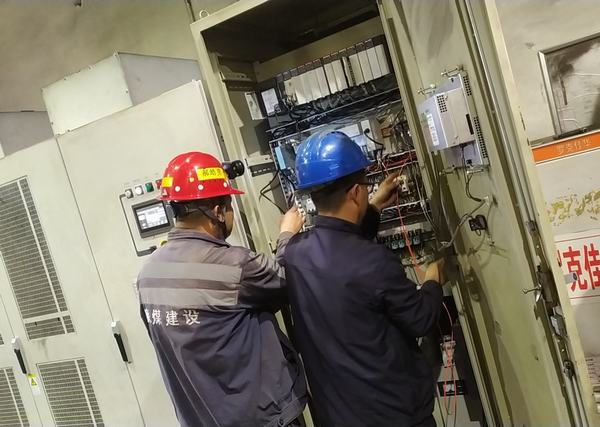 陜煤建設(shè)洗選煤運(yùn)營公司檸條塔運(yùn)營項(xiàng)目部： 攻艱克難，闖出智能“新路子”