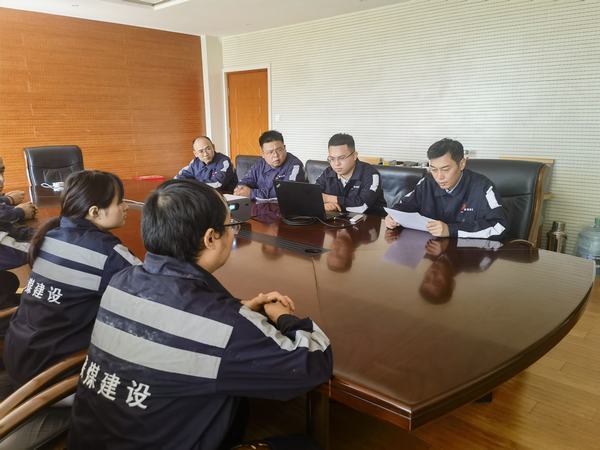 陜煤建設(shè)洗選煤運營公司神渭蒲城運營項目部:打頭陣、做表率，黨員先鋒沖在前