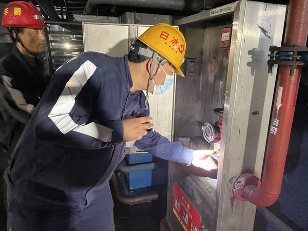 陜煤建設(shè)洗選煤運營公司澄合山陽運營項目部：拉開“冬季三防”序幕，打響防護(hù)底線