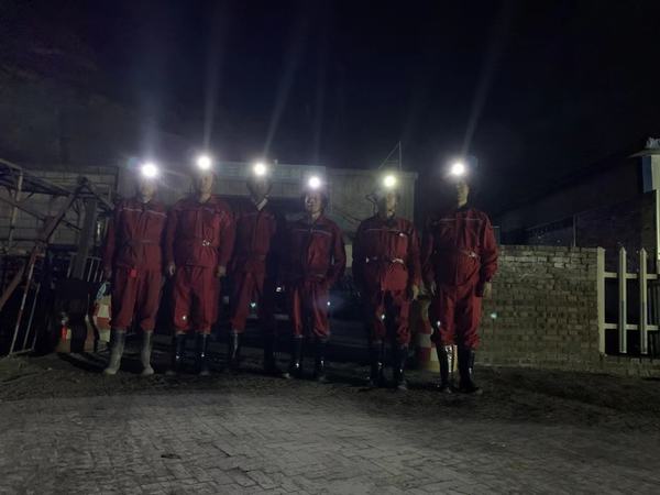 陜煤建設(shè)礦建二公司：零點我們在行動 當(dāng)好安全“把關(guān)人”