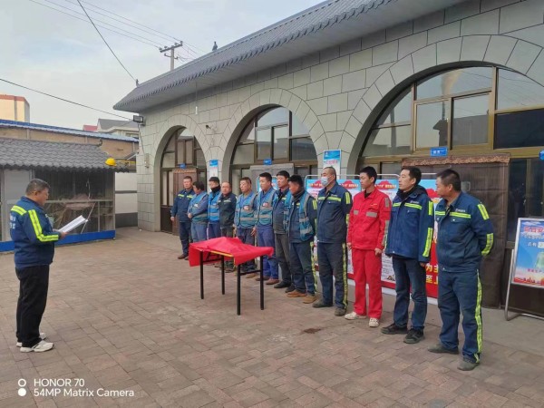 陜煤建設(shè)機電安裝公司涼水井項目部：消防演練，拉起心中的防火線！