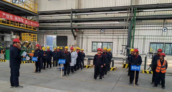 陜煤建設(shè)天工公司蒲城清潔能源項目部：開展觸電應(yīng)急演練，提高自救互救技能