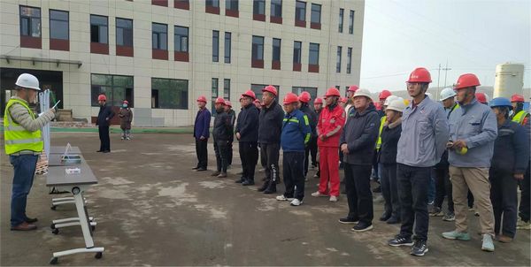 陜煤建設(shè)天工公司土建四部：防患于未“燃”      “三個(gè)到位”扎實(shí)開展“消防宣傳月”活動(dòng)