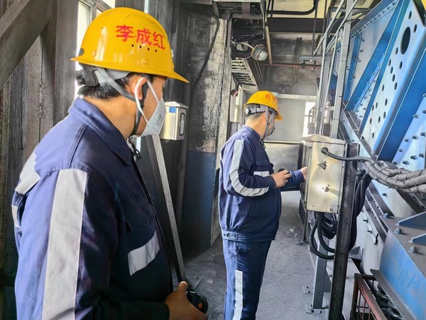 陜煤建設(shè)洗選煤運(yùn)營公司澄合山陽運(yùn)營項(xiàng)目部：抓牢安全“基本盤”，爭做安全“火車頭”