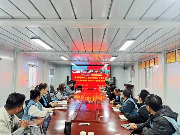 陜煤建設(shè)渭南分公司第十一項(xiàng)目部邀請西安市高新區(qū)消防隊(duì)開展消防安全知識講座