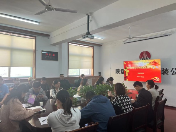 陜煤建設(shè)機電安裝公司：“四個聚焦”扎實推進黨風(fēng)廉政建設(shè)