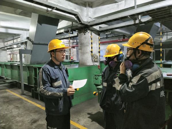 陜煤建設洗選煤運營公司神渭首端運營項目部：百日安全  持續(xù)攻堅