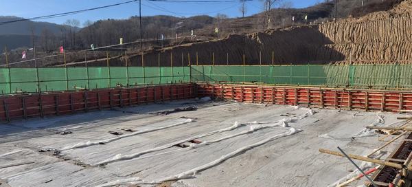 陜煤建設西北分公司冬季施工有序推進