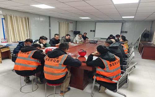 陜煤建設(shè)西北分公司：強(qiáng)培訓(xùn)、重演練、保平安， 筑牢企業(yè)“四季度”安全生產(chǎn)防線