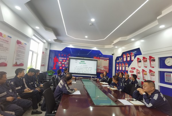 陜煤建設(shè)洗選煤運(yùn)營公司紅柳林洗煤廠項(xiàng)目部： 以“三個(gè)一”蹚出安全生產(chǎn)新路徑