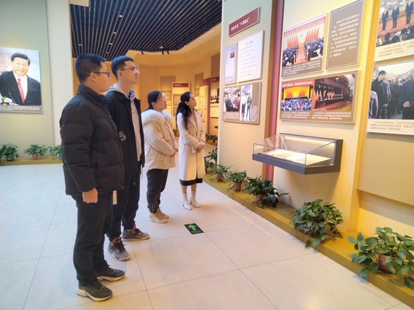 陜煤建設(shè)渭南分公司第八項目部走進(jìn)廉政教育基地樹立廉潔之心