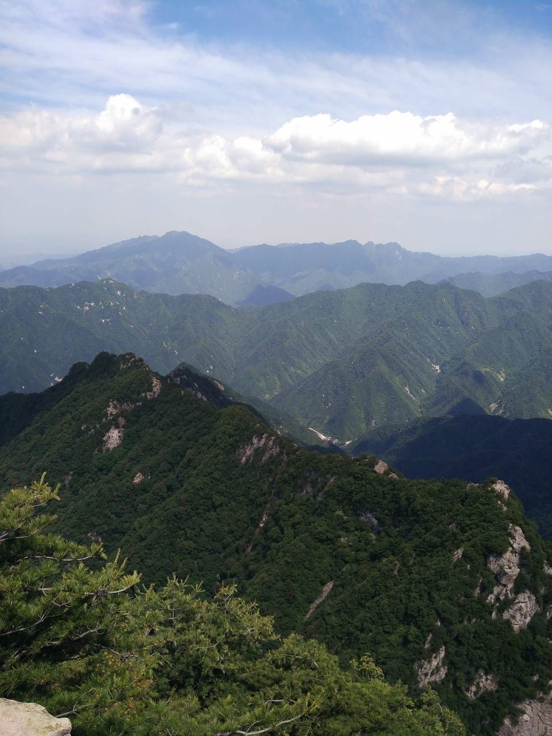 來秦嶺，聽風(fēng) 聽水