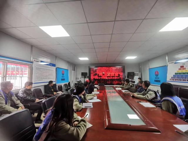 陜煤建設(shè)韓城分公司土建十一項(xiàng)目部：多力并發(fā)，跑好年終安全生產(chǎn)最后“一公里”