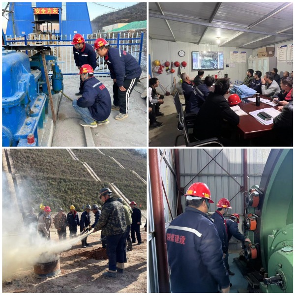 陜煤建設礦建三公司：“百日安全”進入倒計時