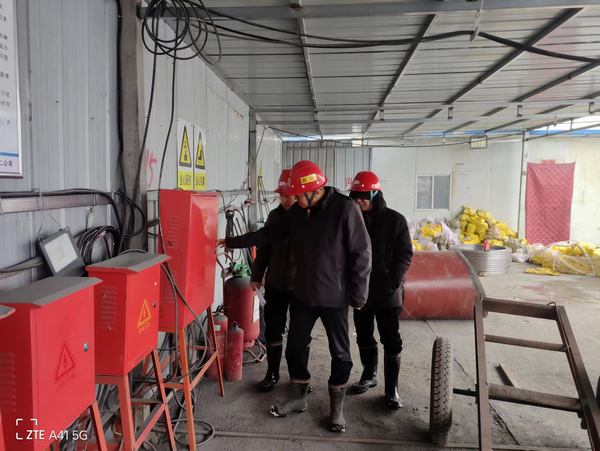 陜煤建設礦建二公司：筑牢消防安全防線 培訓排查兩手抓