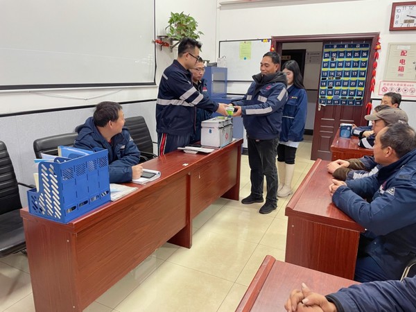 陜煤建設洗選煤運營公司澄合山陽運營項目部：多舉措，守護好“最后一公里”