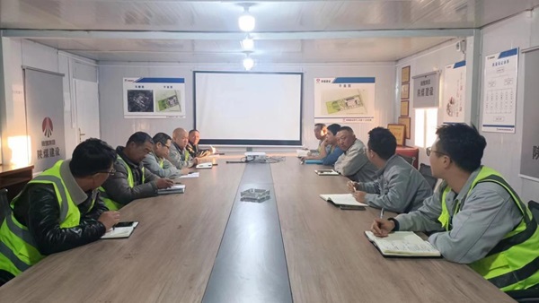 陜煤建設綠宇公司：發(fā)起“冬季攻勢”，擰緊“質量安全閥”