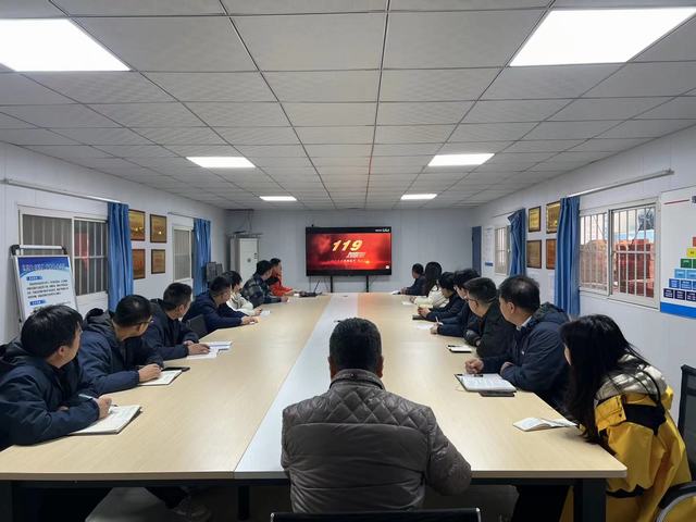 陜煤建設韓城分公司土建二項目部：“三抓手”打贏安全生產(chǎn)“收官戰(zhàn)”