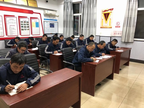 陜煤建設洗選煤運營公司澄合山陽運營項目部：打響安全保衛(wèi)戰(zhàn)，全力沖刺年關“收官戰(zhàn)”