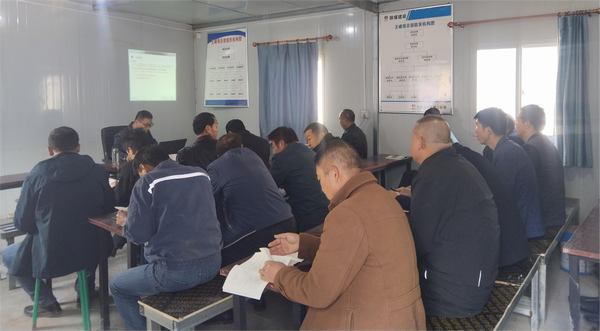 陜煤建設(shè)礦建二公司：真抓實(shí)干，構(gòu)建“大安全”文化