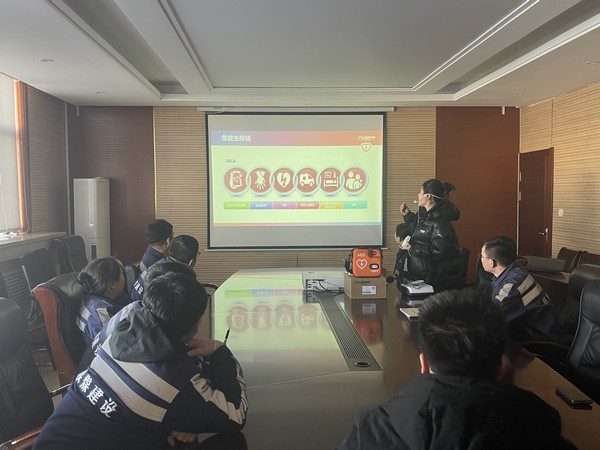 陜煤建設(shè)洗選煤運營公司神渭首端運營項目部： 健康無小事 預(yù)防做在前