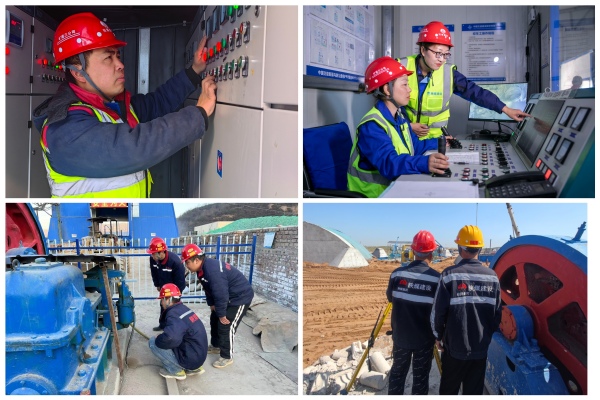 陜煤建設(shè)礦建三公司：安全生產(chǎn)，“團(tuán)青”助力