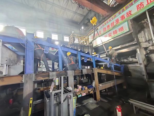 陜煤建設(shè)天工公司安裝一部：鏖戰(zhàn)48小時順利完成大佛寺煤礦動篩車間輸送機(jī)皮帶更換、新設(shè)備安裝任務(wù)