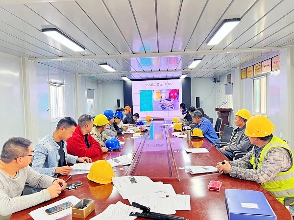 陜煤建設(shè)渭南分公司第十一項(xiàng)目部多措并舉全力推動施工生產(chǎn)順利進(jìn)行