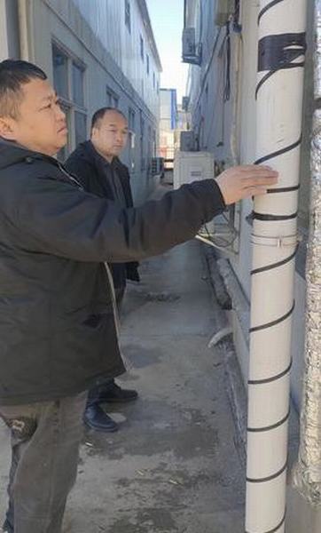 陜煤建設(shè)煤礦運營服務(wù)分公司：讓防凍措施“動”起來