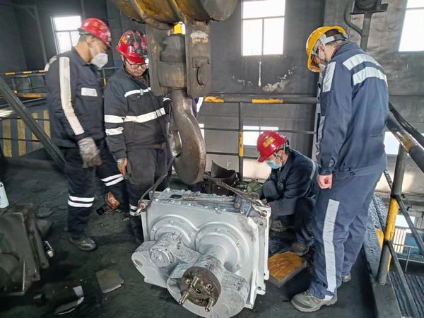 陜煤建設(shè)洗選煤運營公司澄合山陽運營項目部：打響檢修攻堅戰(zhàn)，護航安全生產(chǎn)行穩(wěn)致遠