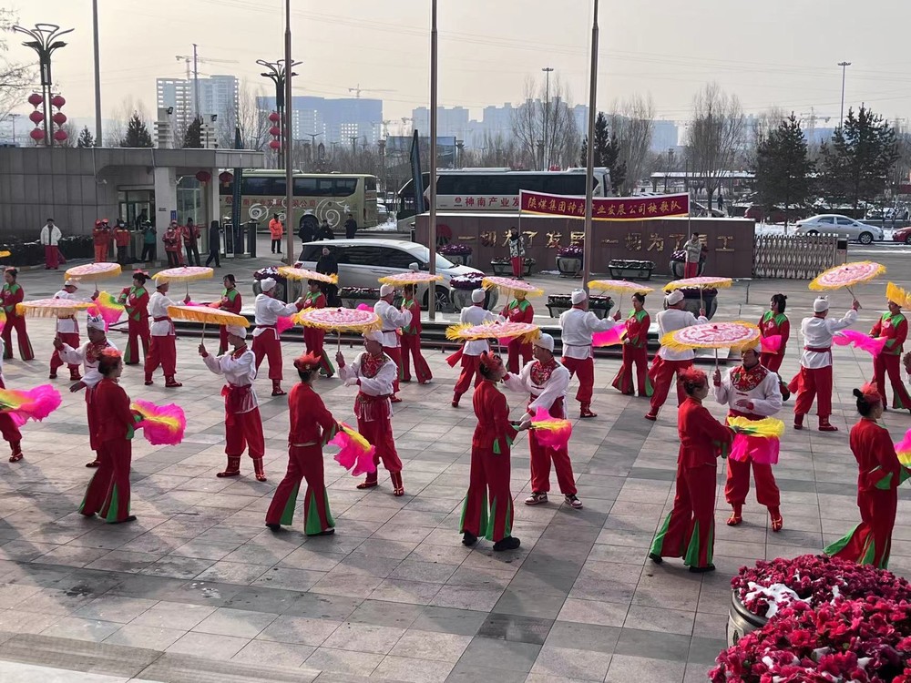 陜煤建設(shè)煤礦運(yùn)營服務(wù)分公司：積極組織開展元宵節(jié)活動(dòng)