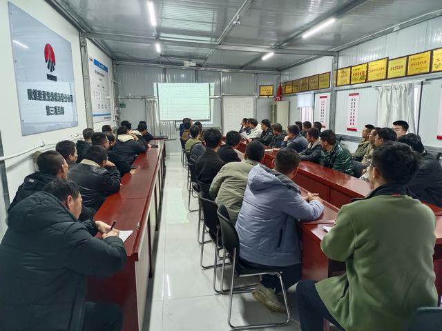 陜煤建設(shè)洗選煤運(yùn)營公司第三項(xiàng)目部：以“熱辣滾燙”的狀態(tài)跑出開工“加速度”