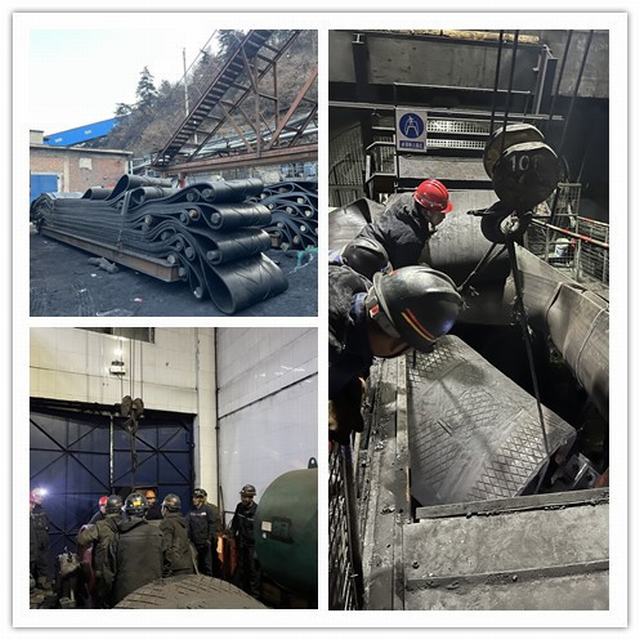 陜煤建設(shè)韓城分公司安裝四項(xiàng)目部承建的沁新煤礦主皮帶更換工程順利通過(guò)竣工驗(yàn)收