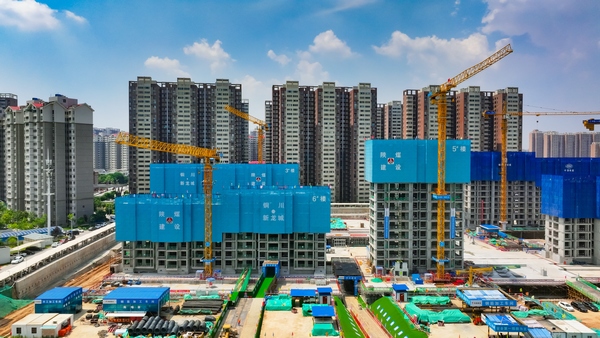 好消息！陜煤建設(shè)銅煤公司新龍城項(xiàng)目獲得省級(jí)文明工地稱號(hào)