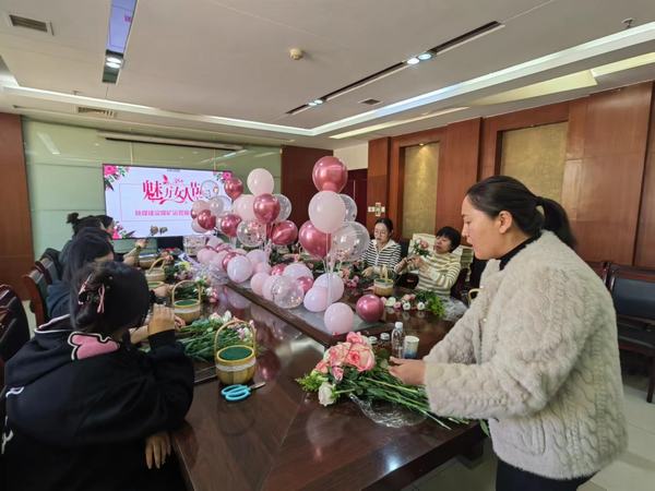 陜煤建設煤礦運營服務分公司：積極組織開展三八婦女節(jié)活動