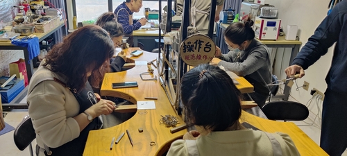 陜煤建設西北分公司：傳承非遺文化，綻放巾幗風采