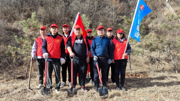 陜煤建設(shè)咸陽分公司第五項(xiàng)目部：綠色行動(dòng)，共筑生態(tài)夢