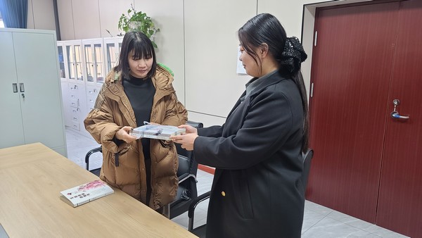 陜煤建設銅煤公司基層項目部“暖心三月，美麗綻放”慶三八主題活動