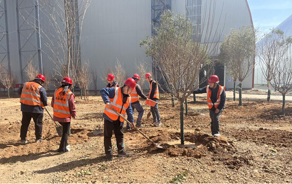 與春天相約，共建綠色家園
