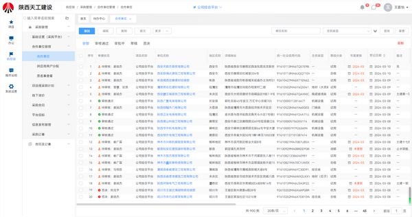 陜煤建設(shè)天工公司：優(yōu)化物資供應(yīng)鏈  嚴把采購源頭關(guān)