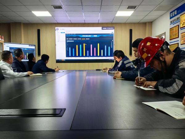 陜煤建設(shè)洗選煤運營公司檸條塔運營項目部：對標(biāo)先進(jìn)找差距，學(xué)習(xí)標(biāo)桿促提升