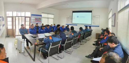 陜煤建設(shè)西北分公司機電安裝項目部：結(jié)合行業(yè)自身特點，提升安全管理意識