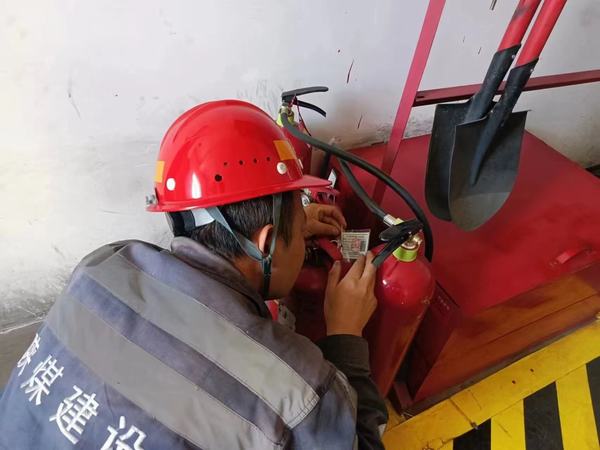 陜煤建設洗選煤運營公司檸條塔運營項目部：繃緊安全弦，彈好生產調